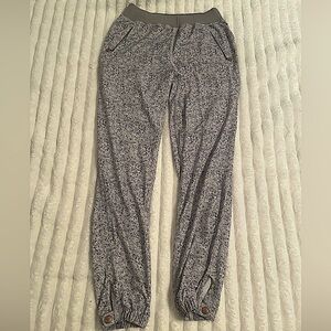Lululemon Gray Jogger Pants